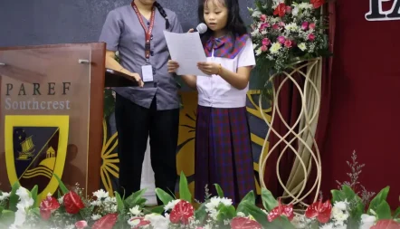 It’s our Grade 4 Astras’ Recognition Day!