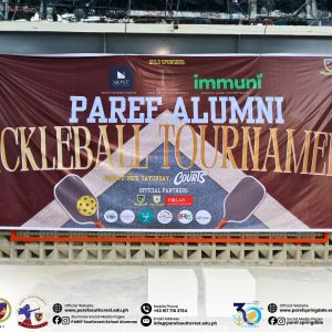 1st PAREF Alumni Pickleball Tournament 2026