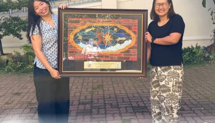 “Untangled: Under One Sky.” by High School Students SY 2025-2026