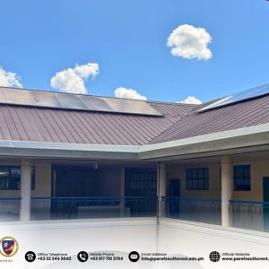 Official Turnover Of The New Solar Panels For Paref Southcrest!