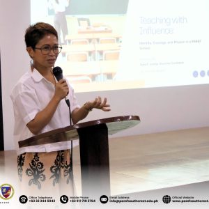 Teaching with Influence: Identity, Courage, and Mission in a PAREF School