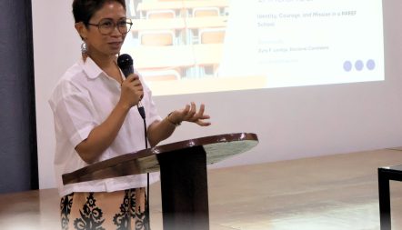 Teaching with Influence: Identity, Courage, and Mission in a PAREF School