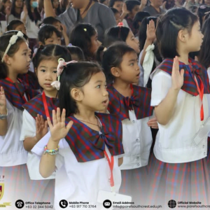 #TodayAtPAREFSouthcrest: Welcoming Monday with High Spirits!