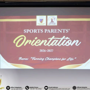 Forming Champions for Life!
