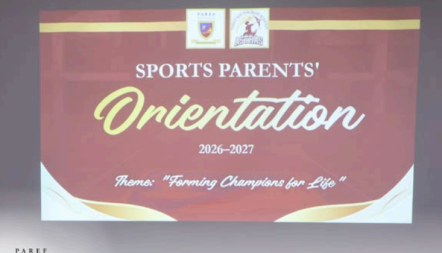Forming Champions for Life!