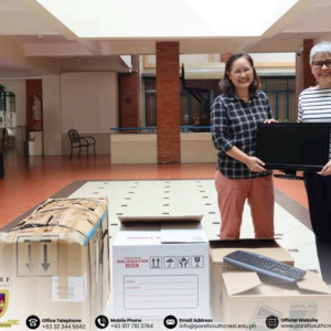 A#TodayAtPAREFSouthcrest: Turnover of Desktops to PAREF Ridgefield!