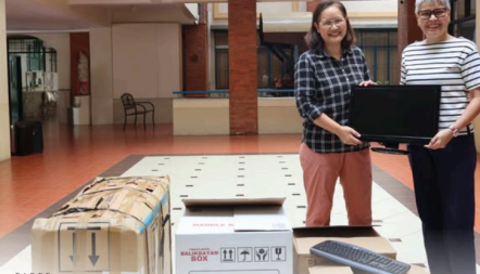 A#TodayAtPAREFSouthcrest: Turnover of Desktops to PAREF Ridgefield!