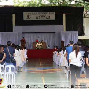 #TodayAtPAREFSouthcrest: Mass of the Holy Spirit