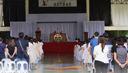 #TodayAtPAREFSouthcrest: Mass of the Holy Spirit