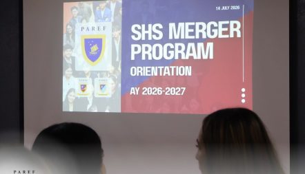 #TodayAtPAREFSouthcrest: Senior High School Merger Orientation!