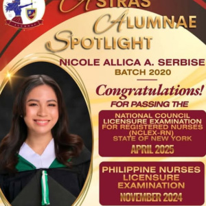 Astras Alumnae Spotlight: Another Dual-Licensed Professional! ❤⭐
