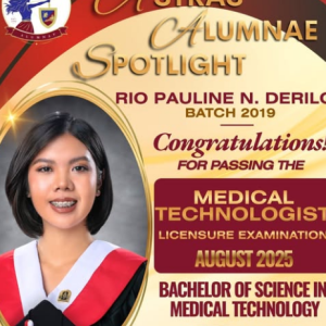 #AstrasAlumnaeSpotlight: Licensed Professional! 💛🎖
