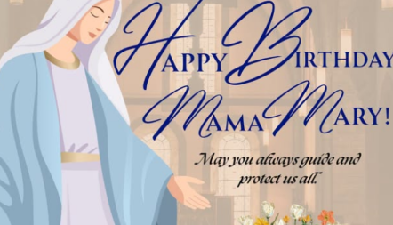 Happy Birthday, Mama Mary! 💙💐