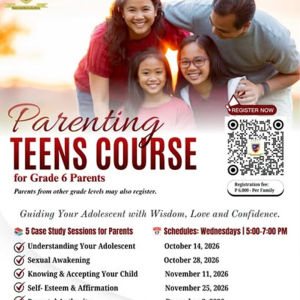 Navigating the teenage years doesn’t have to be a solo journey!