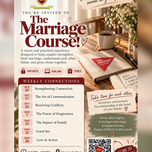 Invest in your marriage, invest in your family.