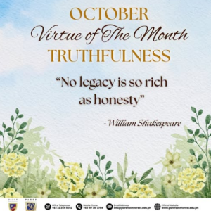 Virtue of the Month for October: Truthfulness