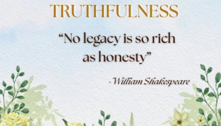 Virtue of the Month for October: Truthfulness